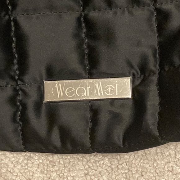 Wear Moi DIV103 Black Quilted Backpack - Picture 8 of 10